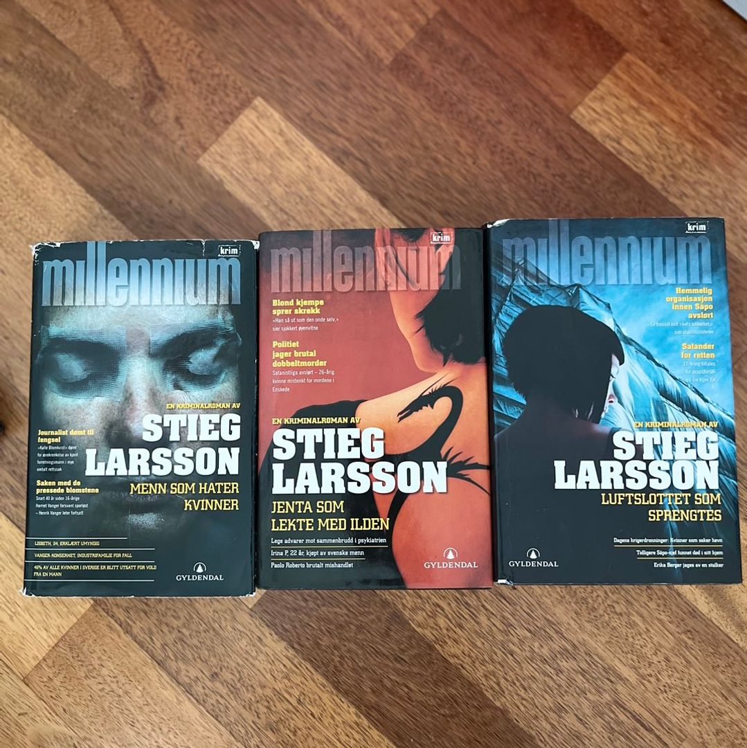 Stieg Larsson