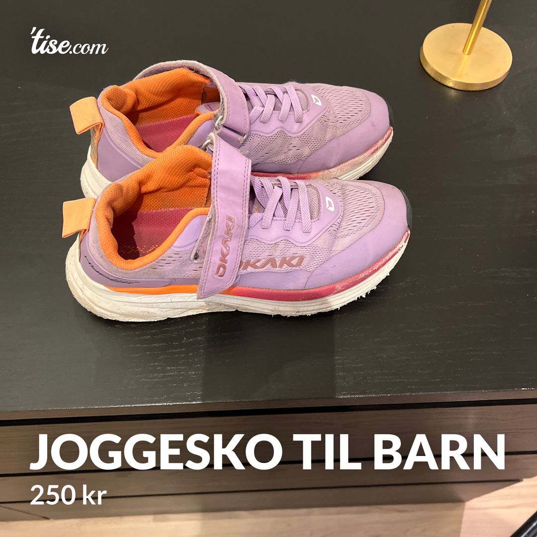 Joggesko til barn