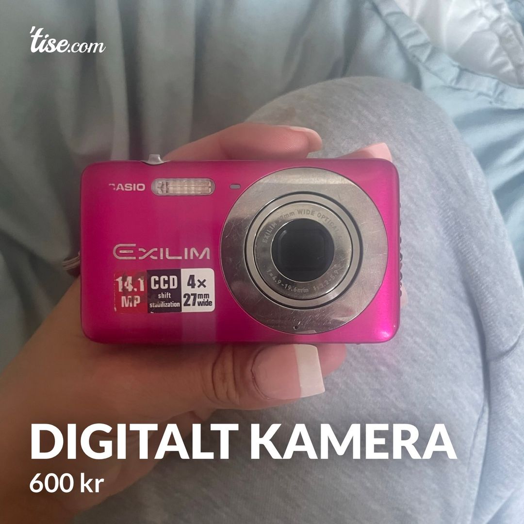 Digitalt kamera