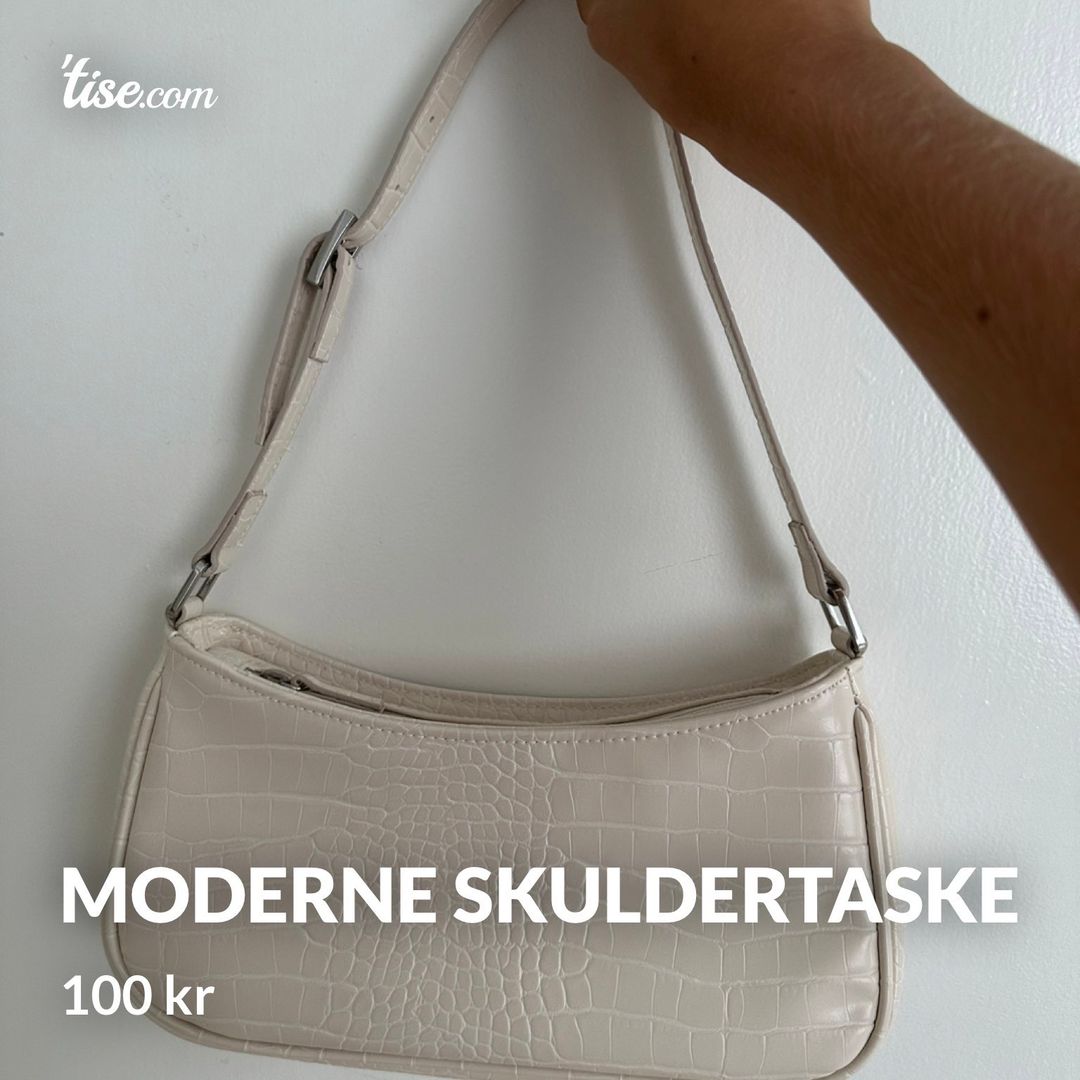 Moderne skuldertaske