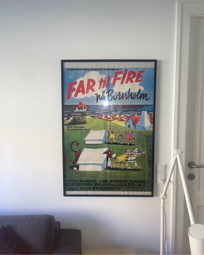 Far til Fire Plakat