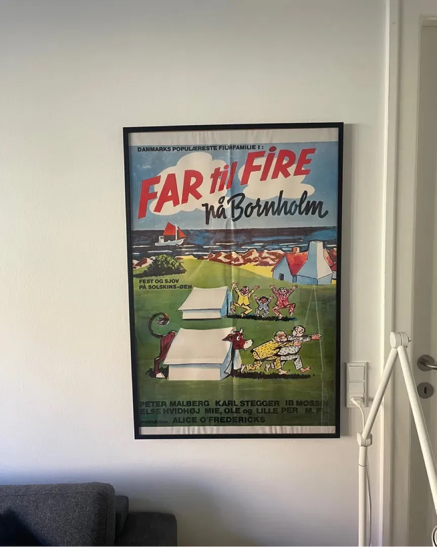 Far til Fire Plakat