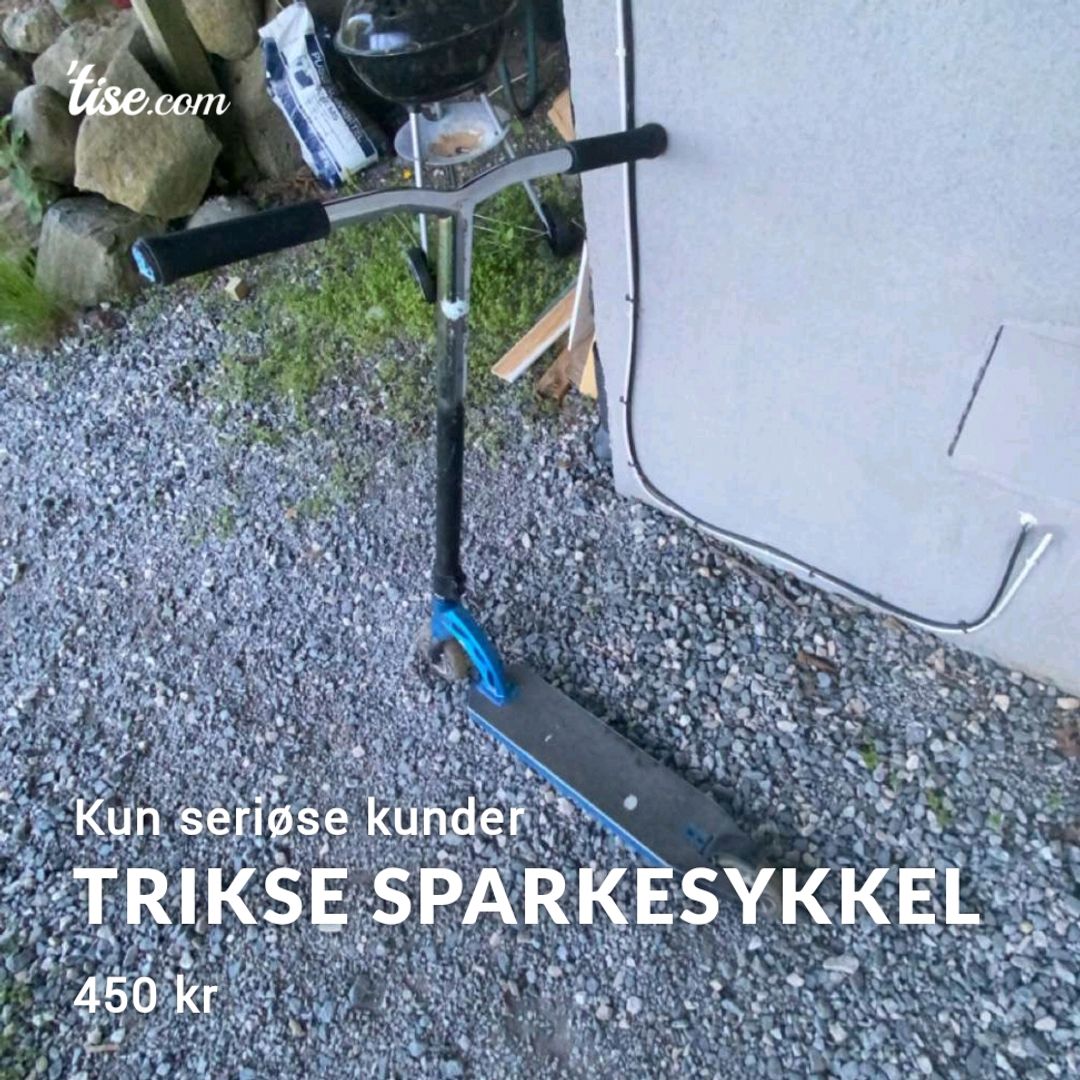 Trikse Sparkesykkel