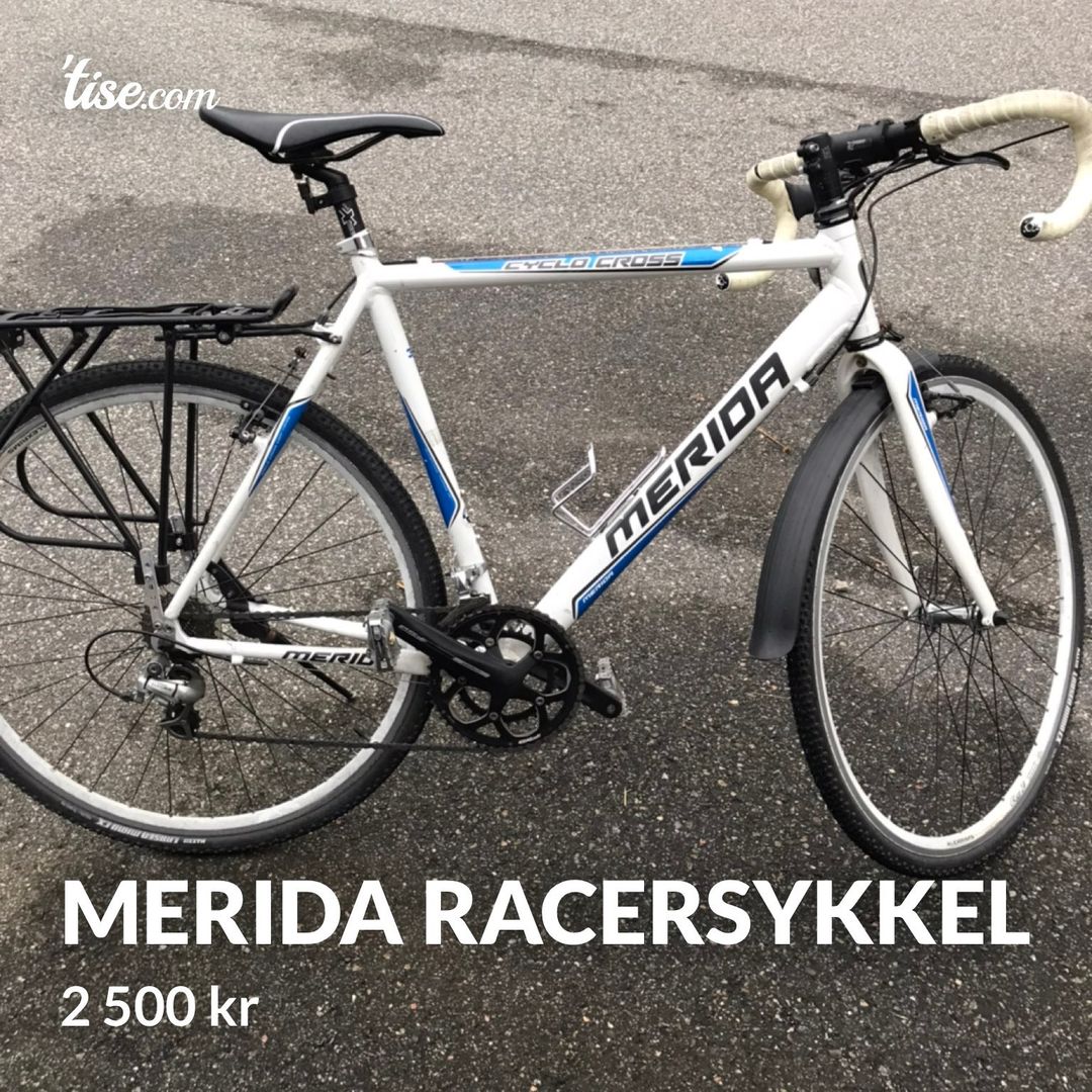 Merida racersykkel