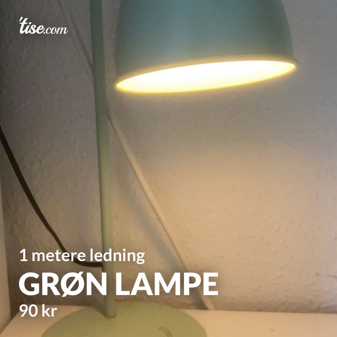 Grøn lampe