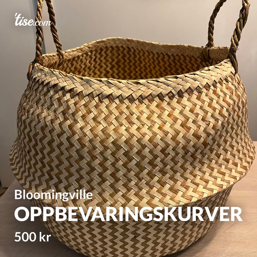 Oppbevaringskurver