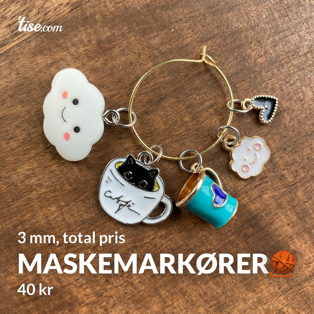 Maskemarkører🧶