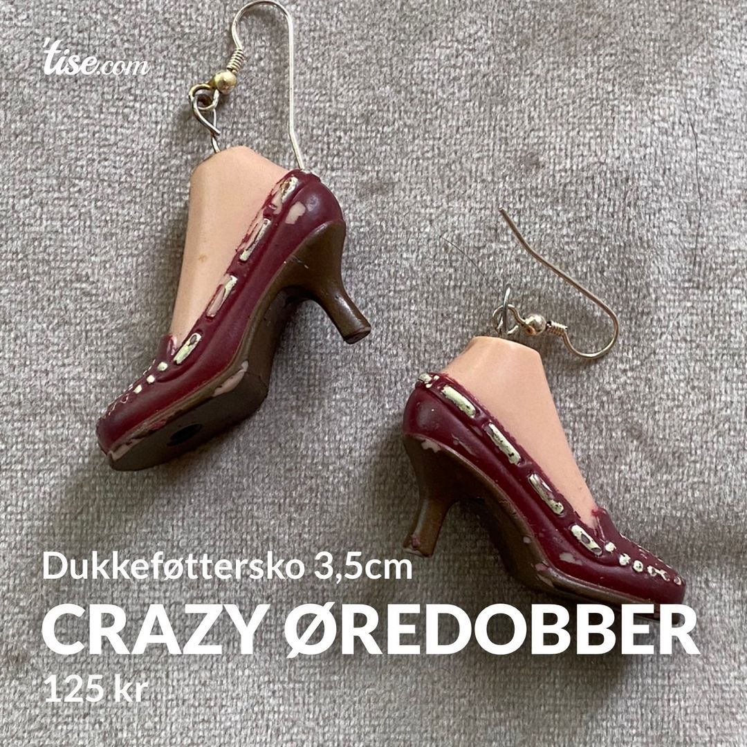 Crazy øredobber