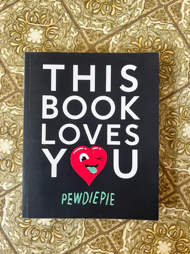 This book loves you