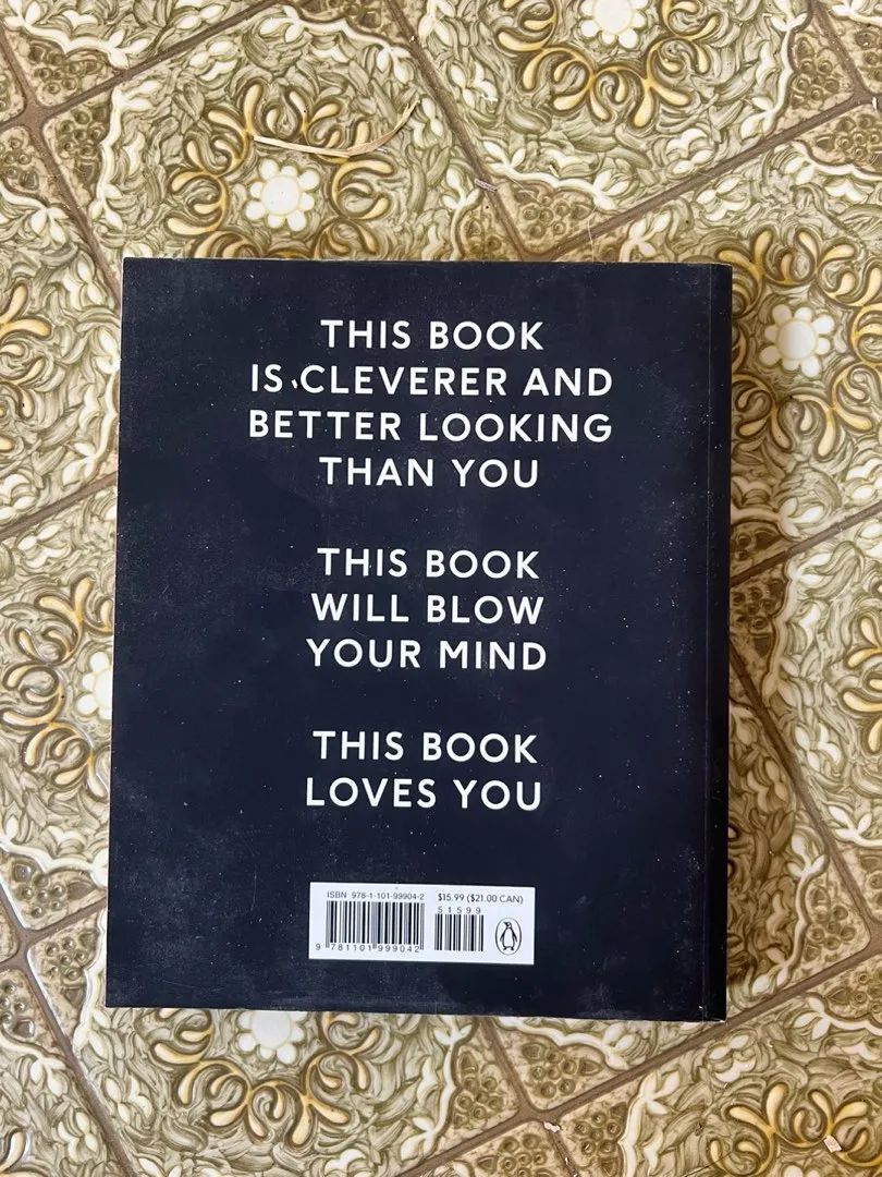 This book loves you