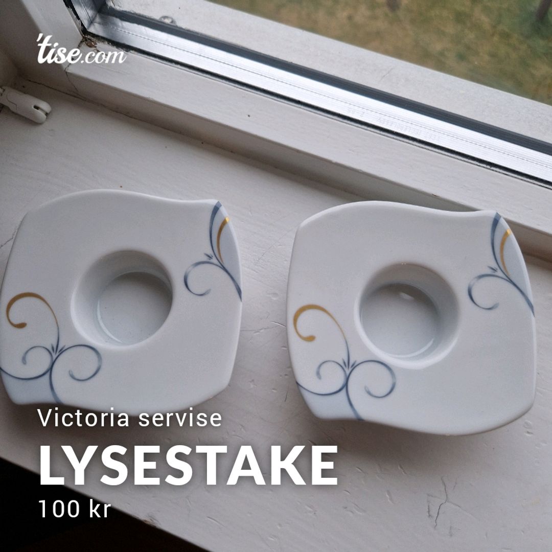 Lysestake