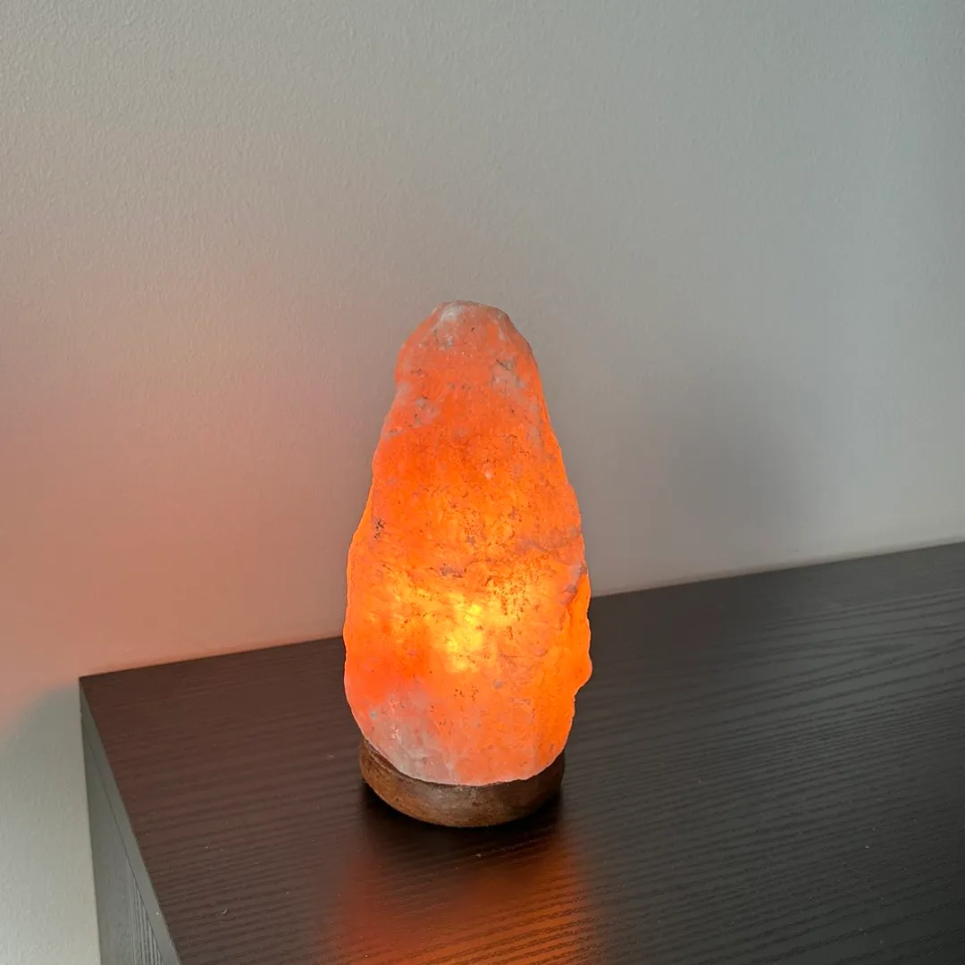 Himalaya saltlampe