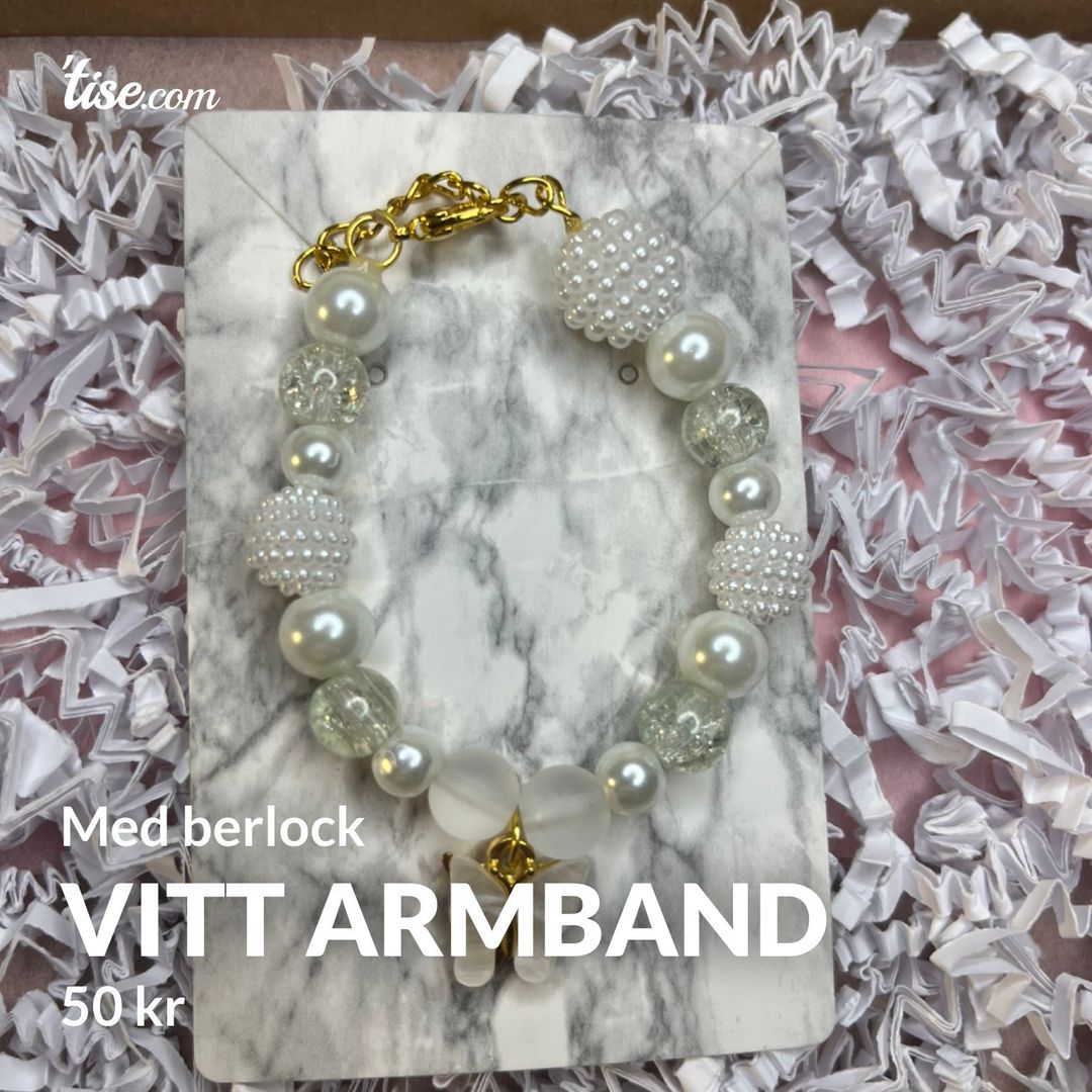 Vitt armband