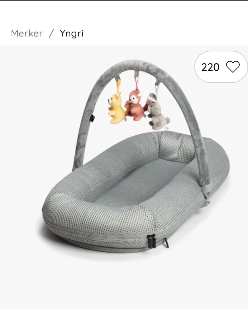 Yngri babynest mesh