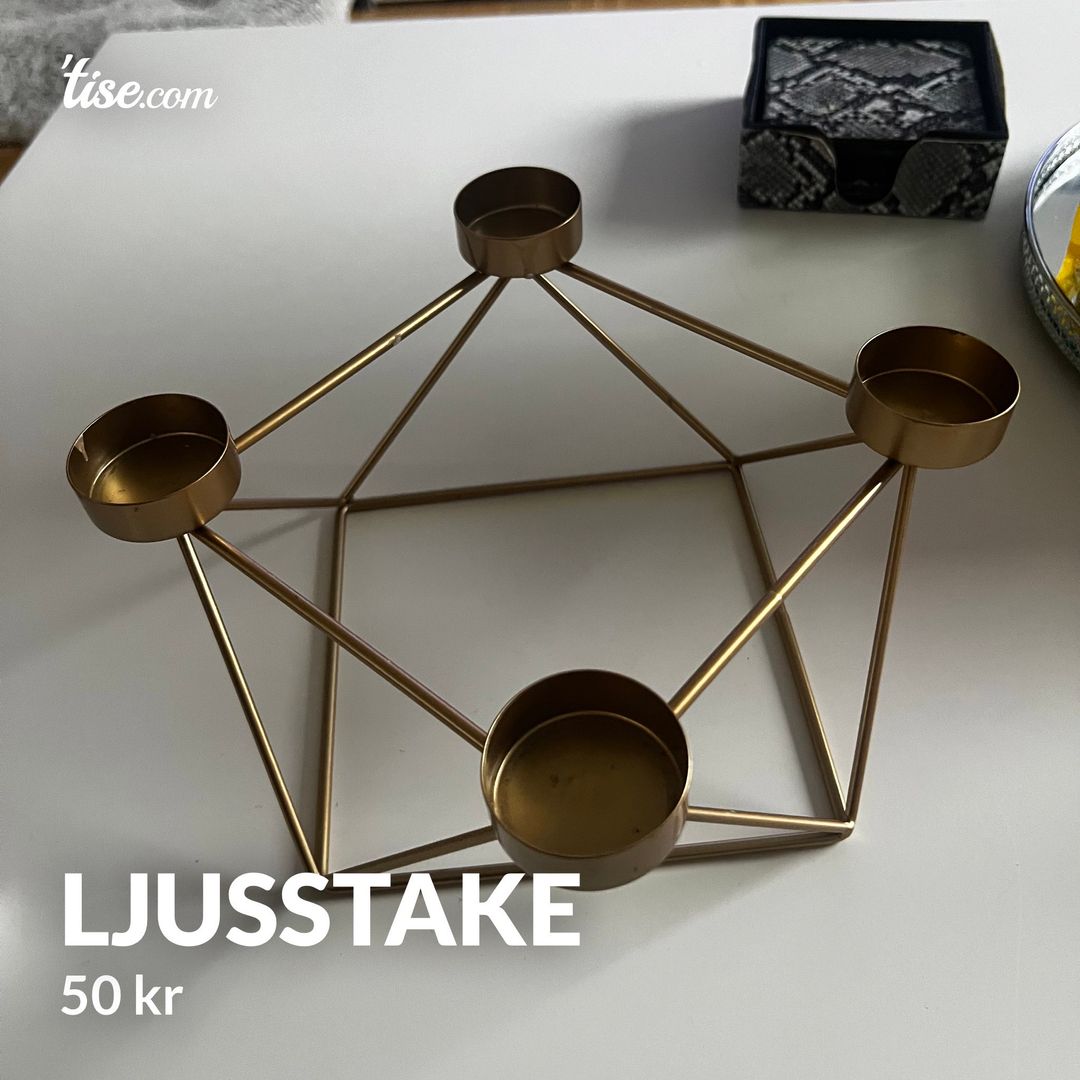 Ljusstake