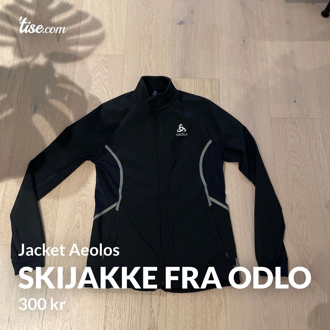 Skijakke fra Odlo