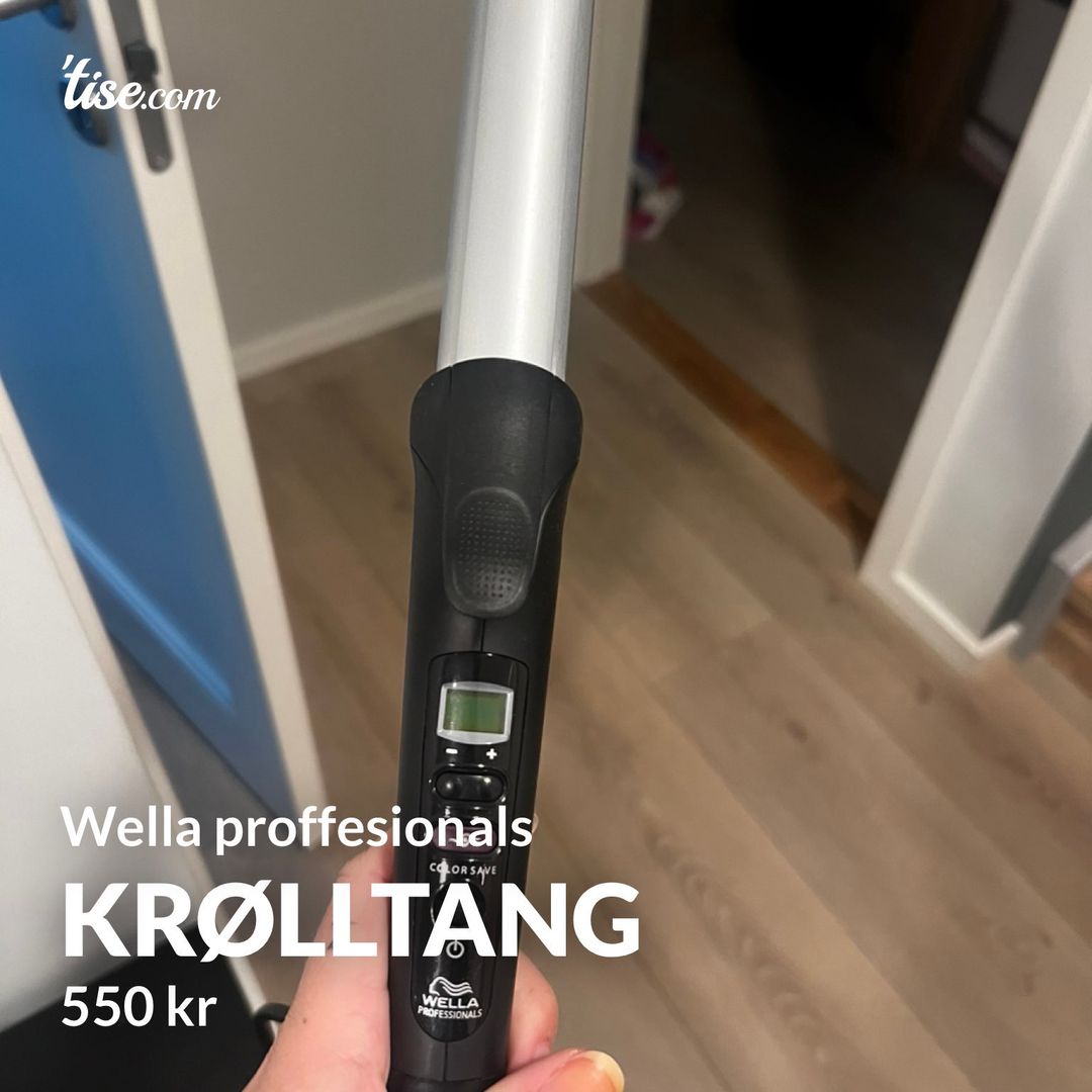 Krølltang