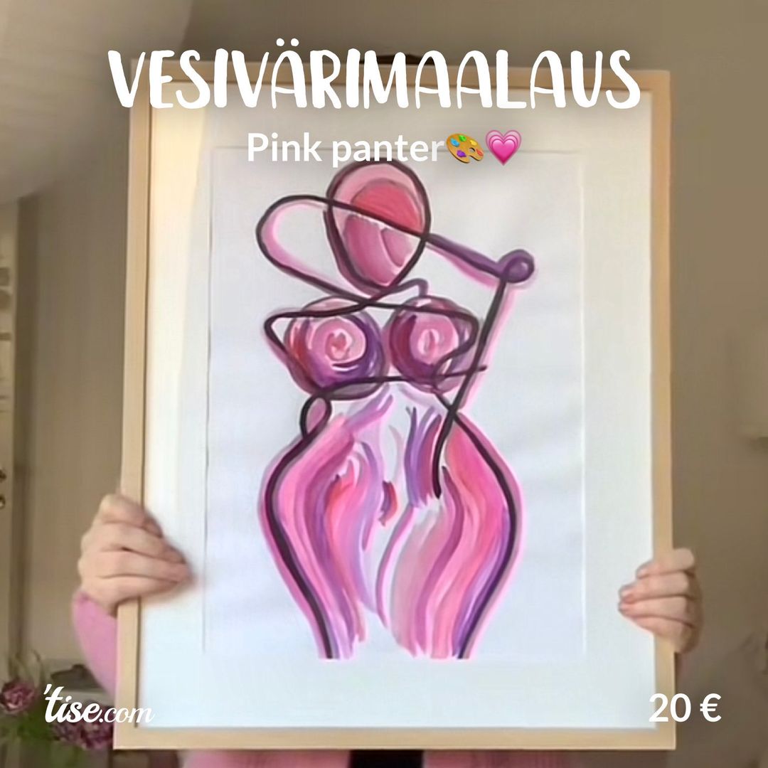 VESIVÄRIMAALAUS