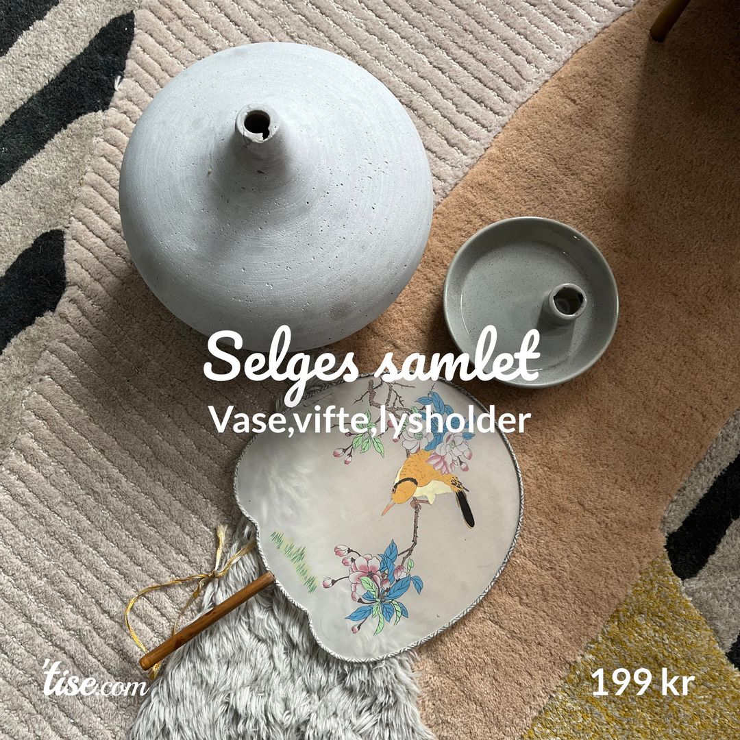 Selges samlet