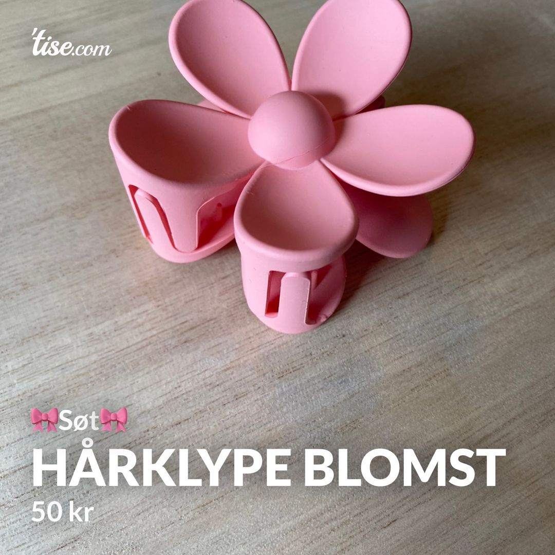 Hårklype blomst