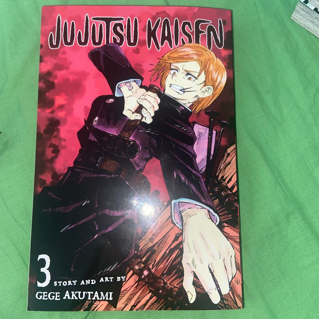 Jujutsu kaisen manga