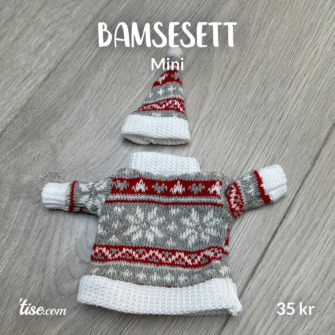 Bamsesett