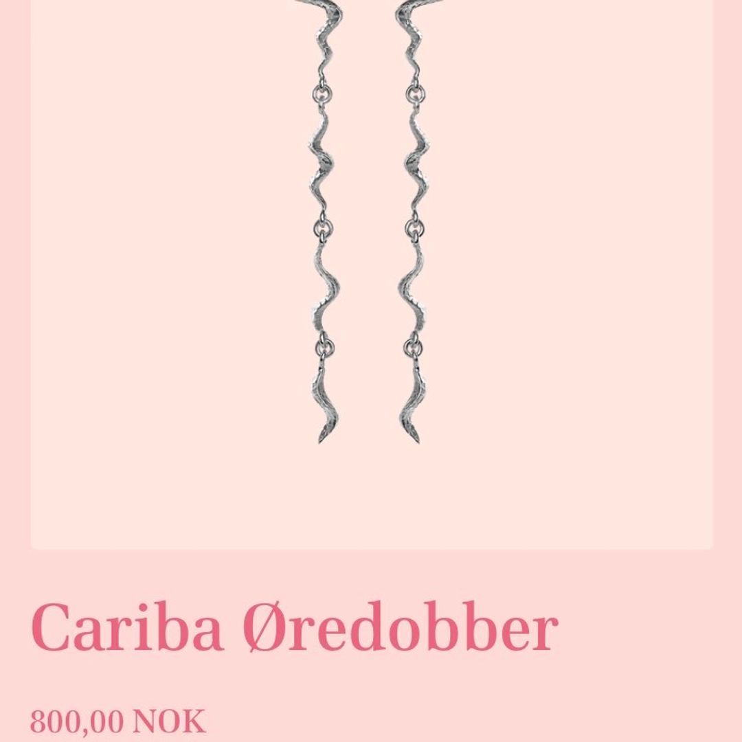 Cariba øredobber