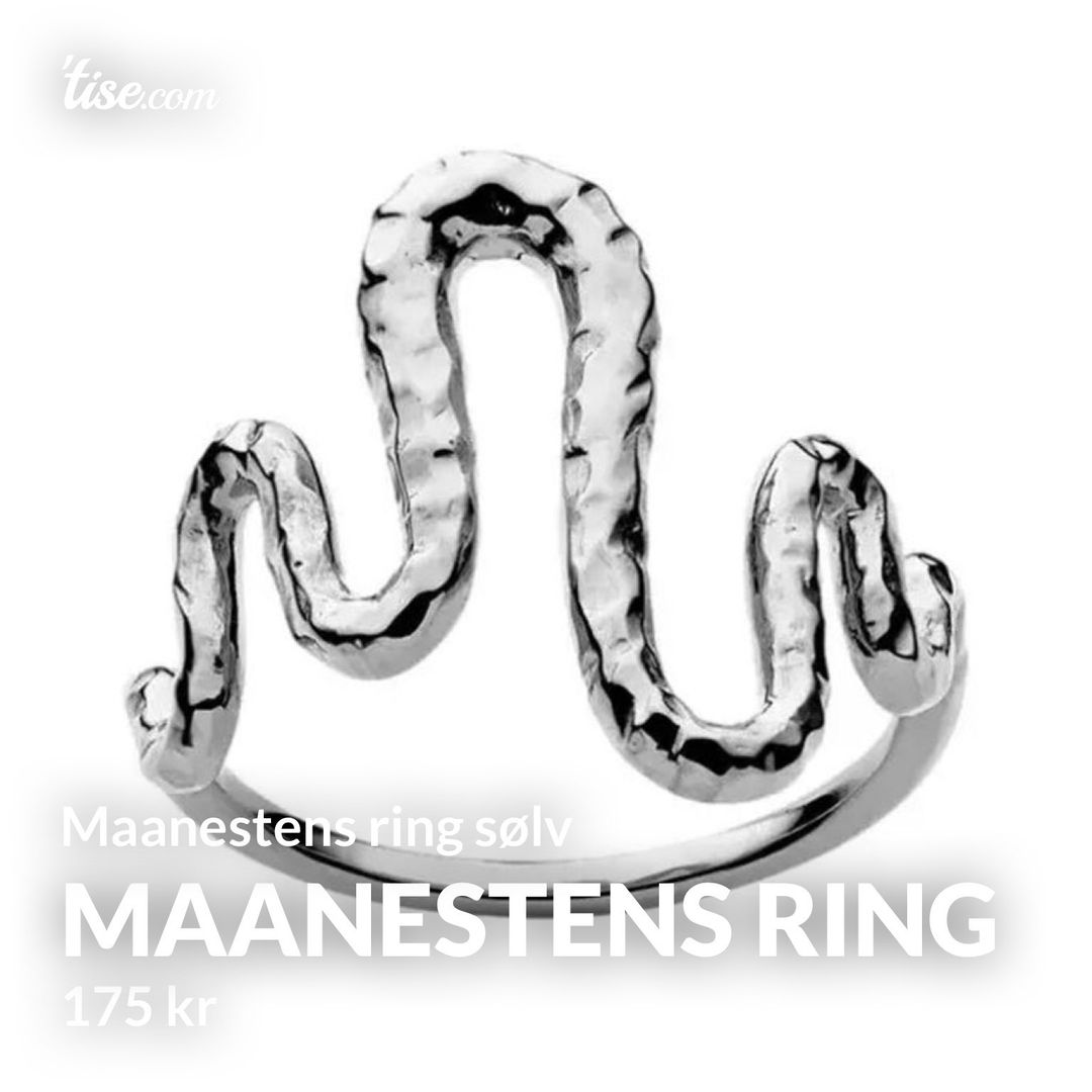 Maanestens ring