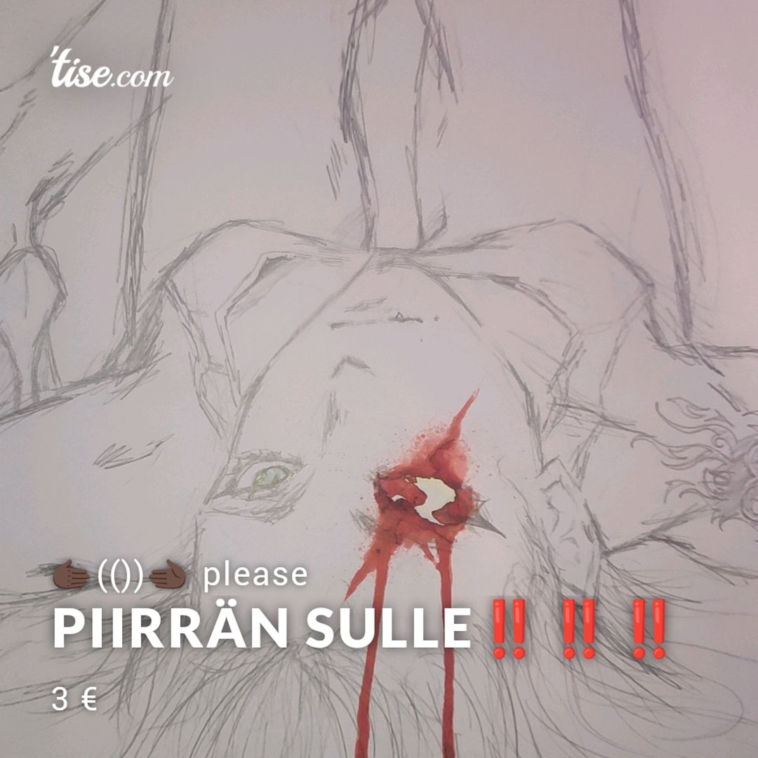 Piirrän Sulle‼️‼️‼️