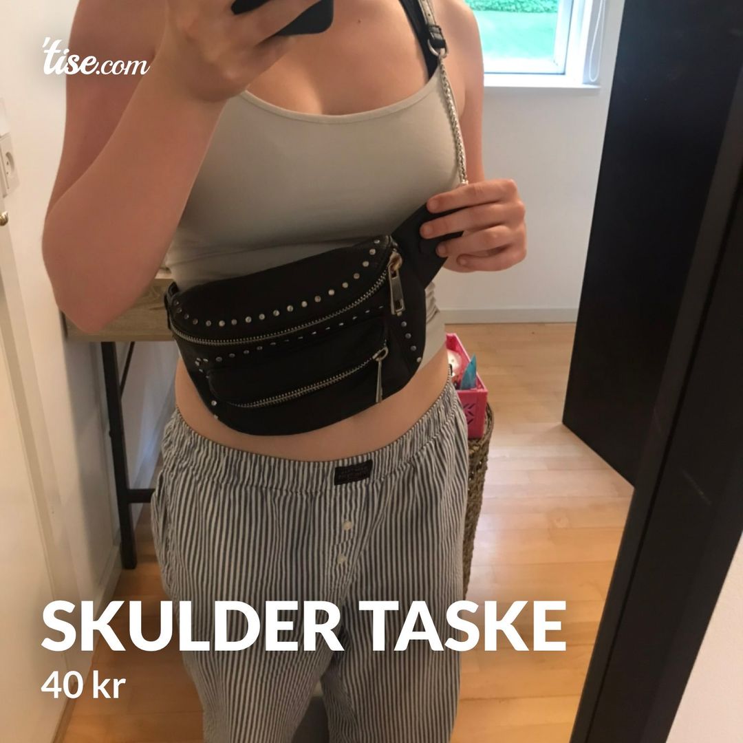 Skulder taske