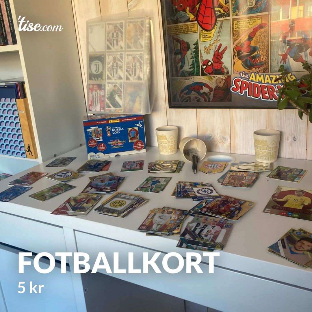 Fotballkort