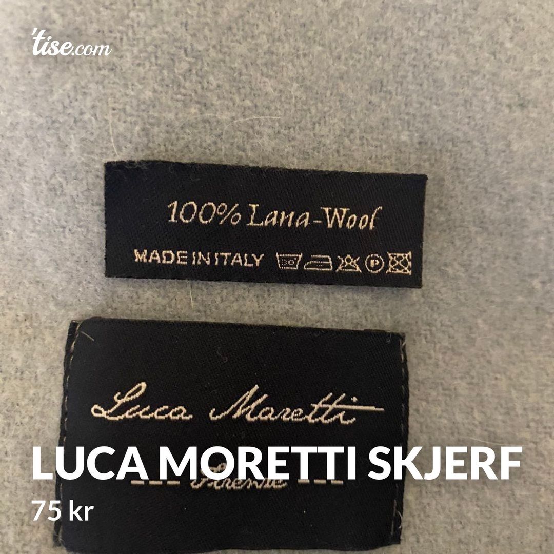 Luca Moretti skjerf