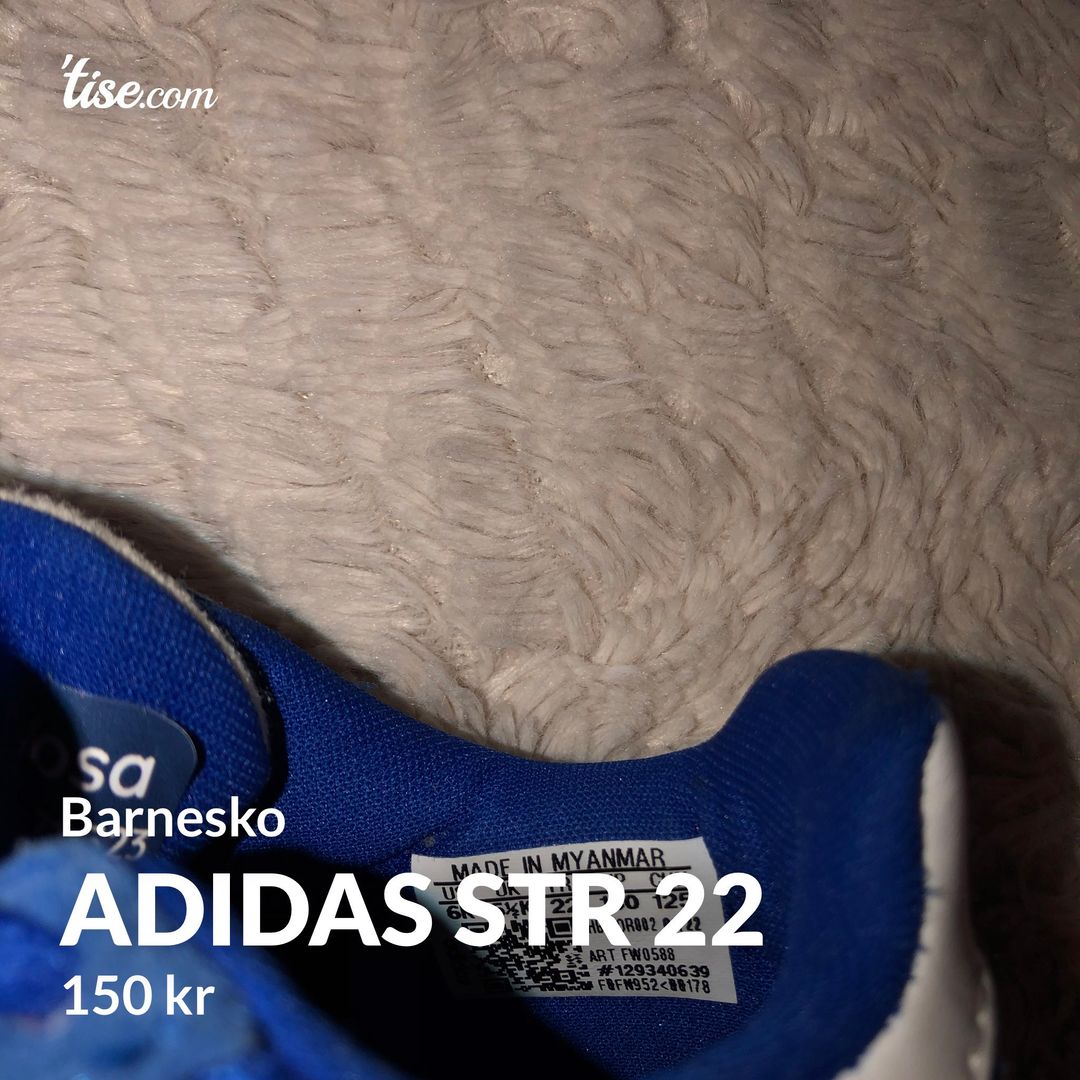 Adidas str 22