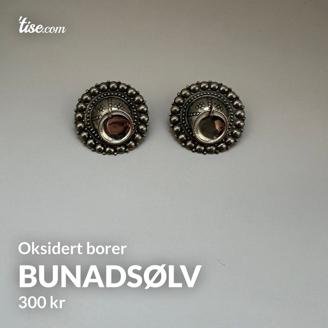 Bunadsølv