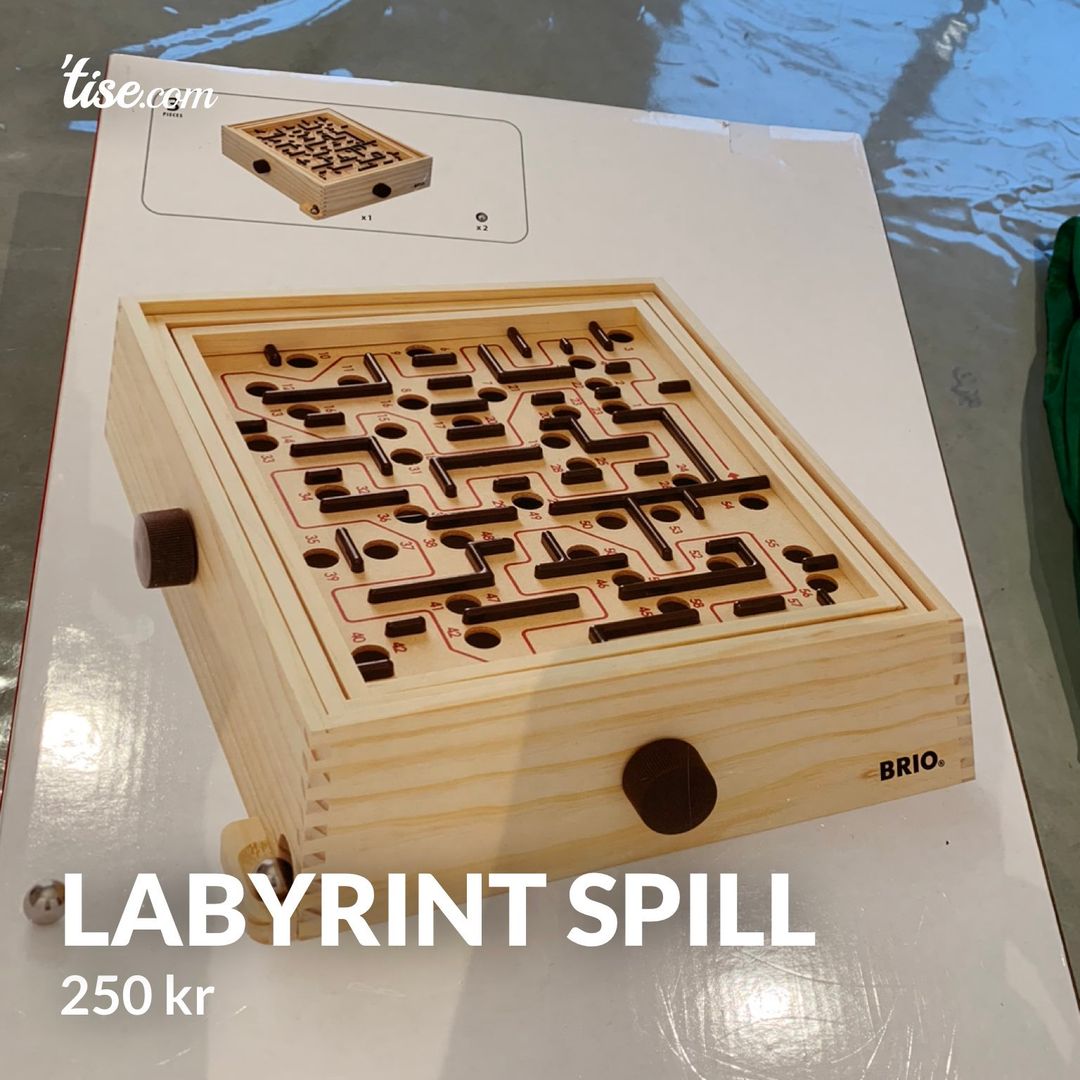 Labyrint spill