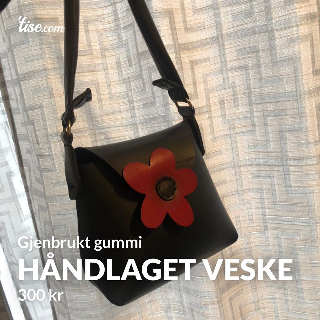 Håndlaget veske