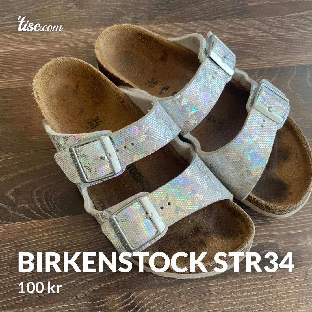 Birkenstock str34