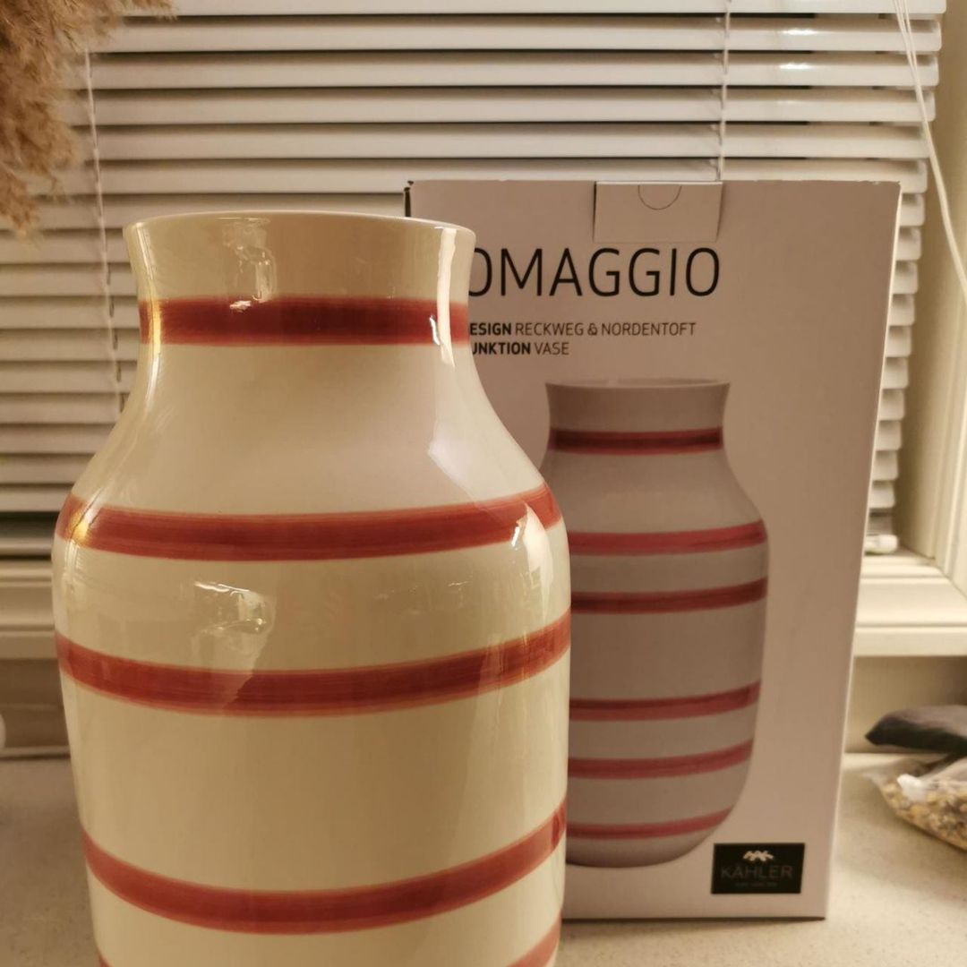 KÄHLER OMAGGIO VASE