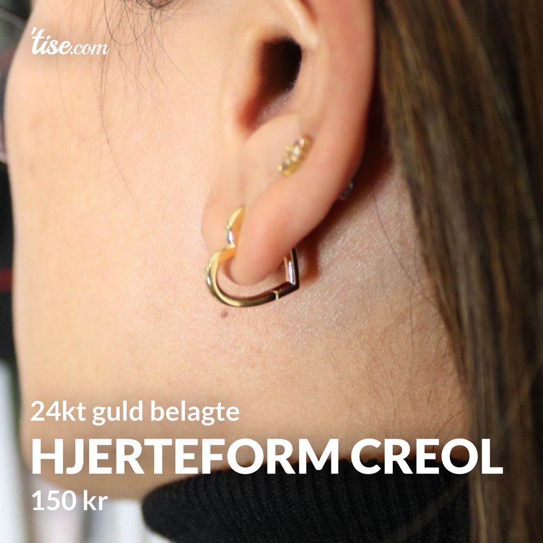 Hjerteform creol