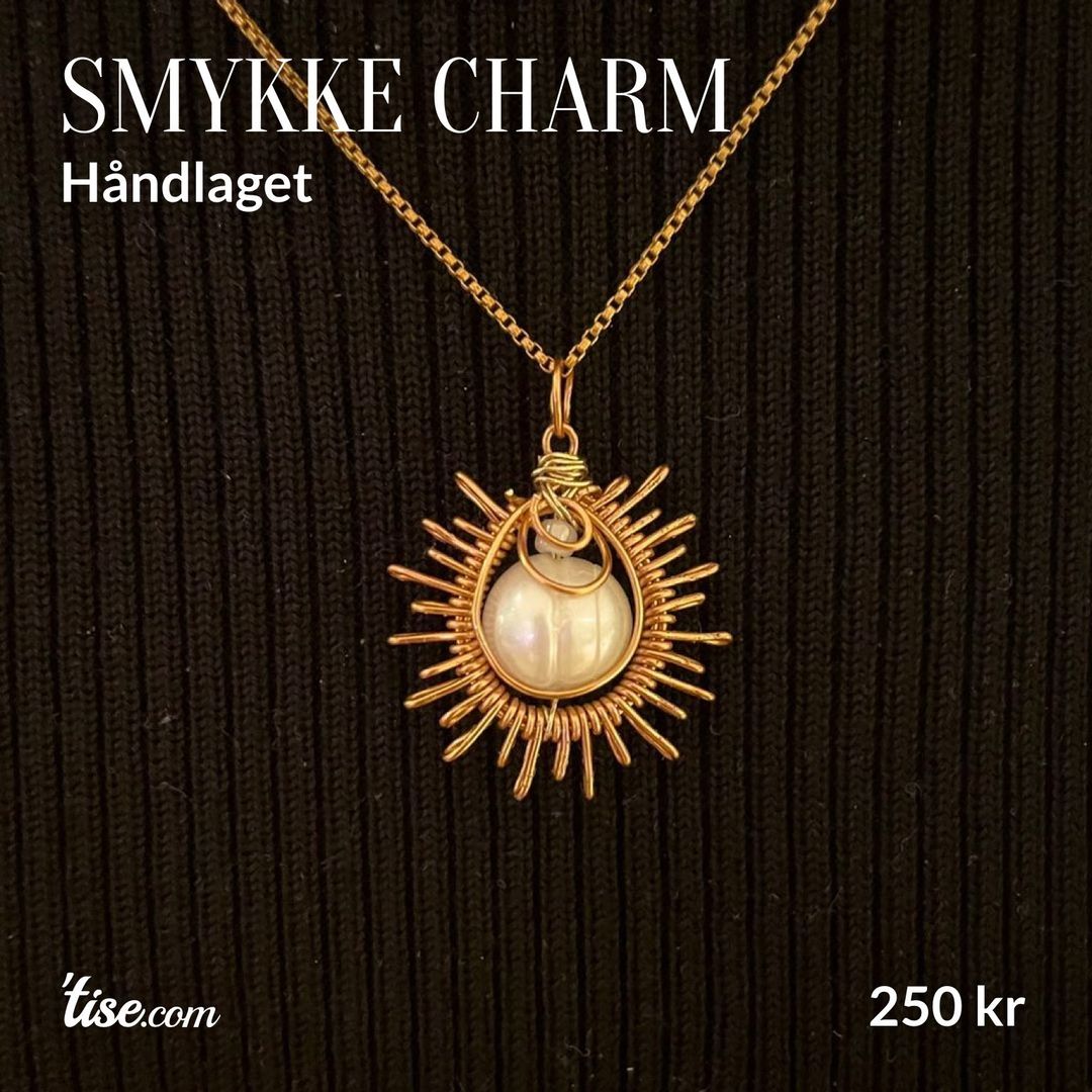 Smykke charm