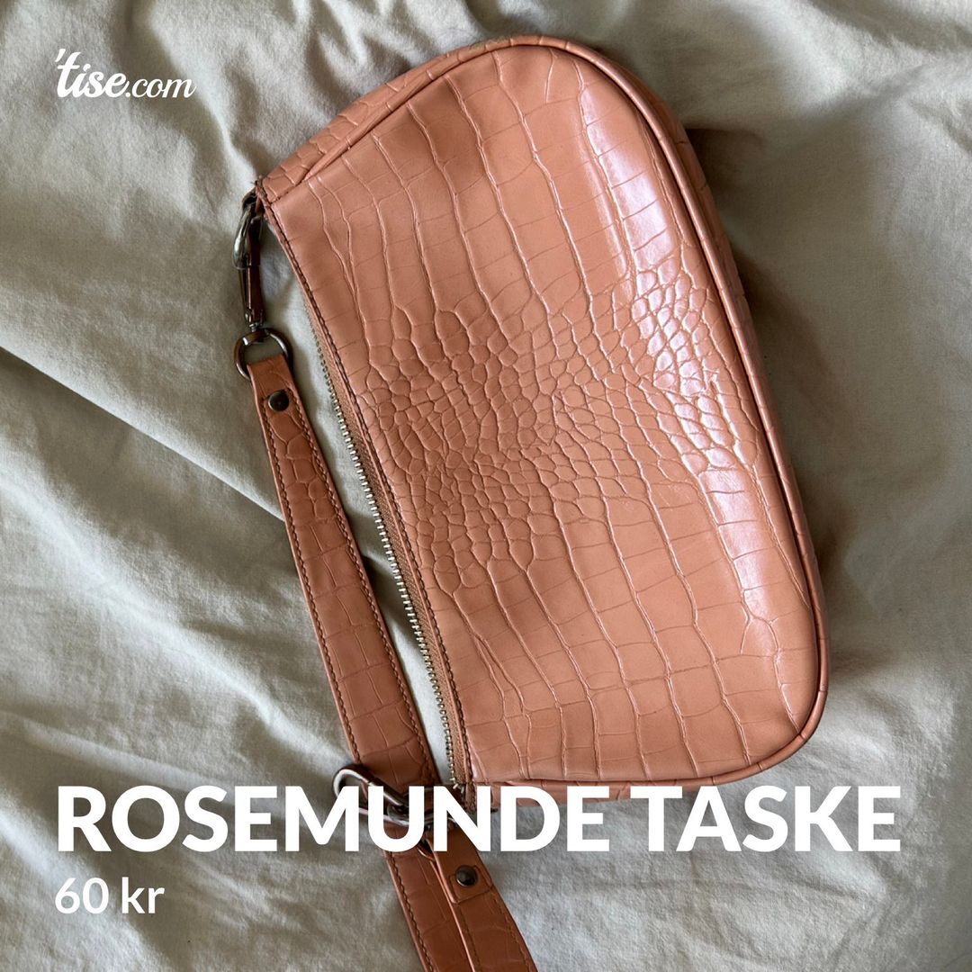 Rosemunde taske