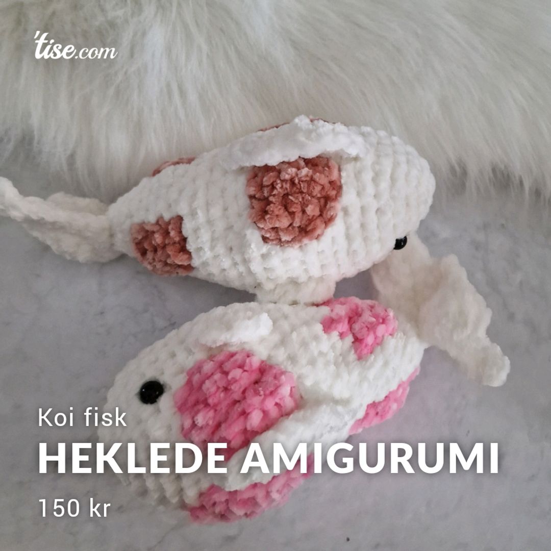 Heklede Amigurumi