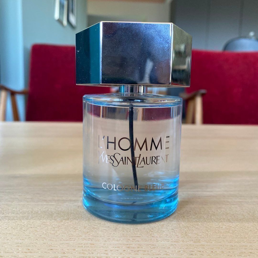 YSL gologne bleue