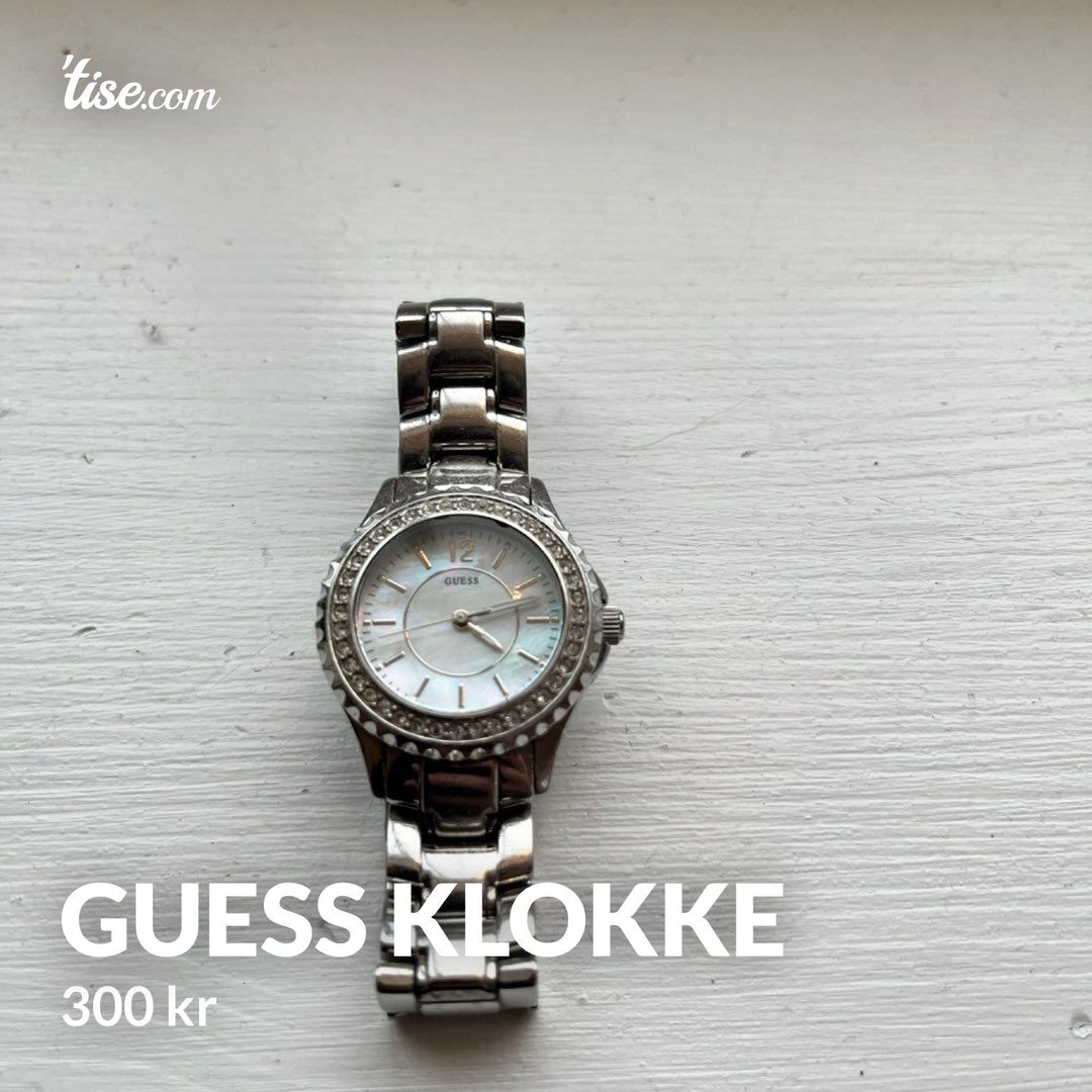 Guess klokke