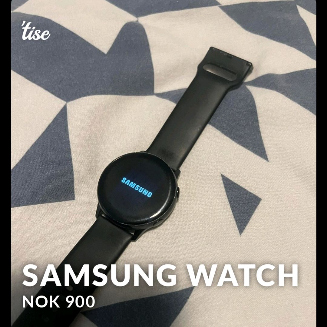 Samsung Watch