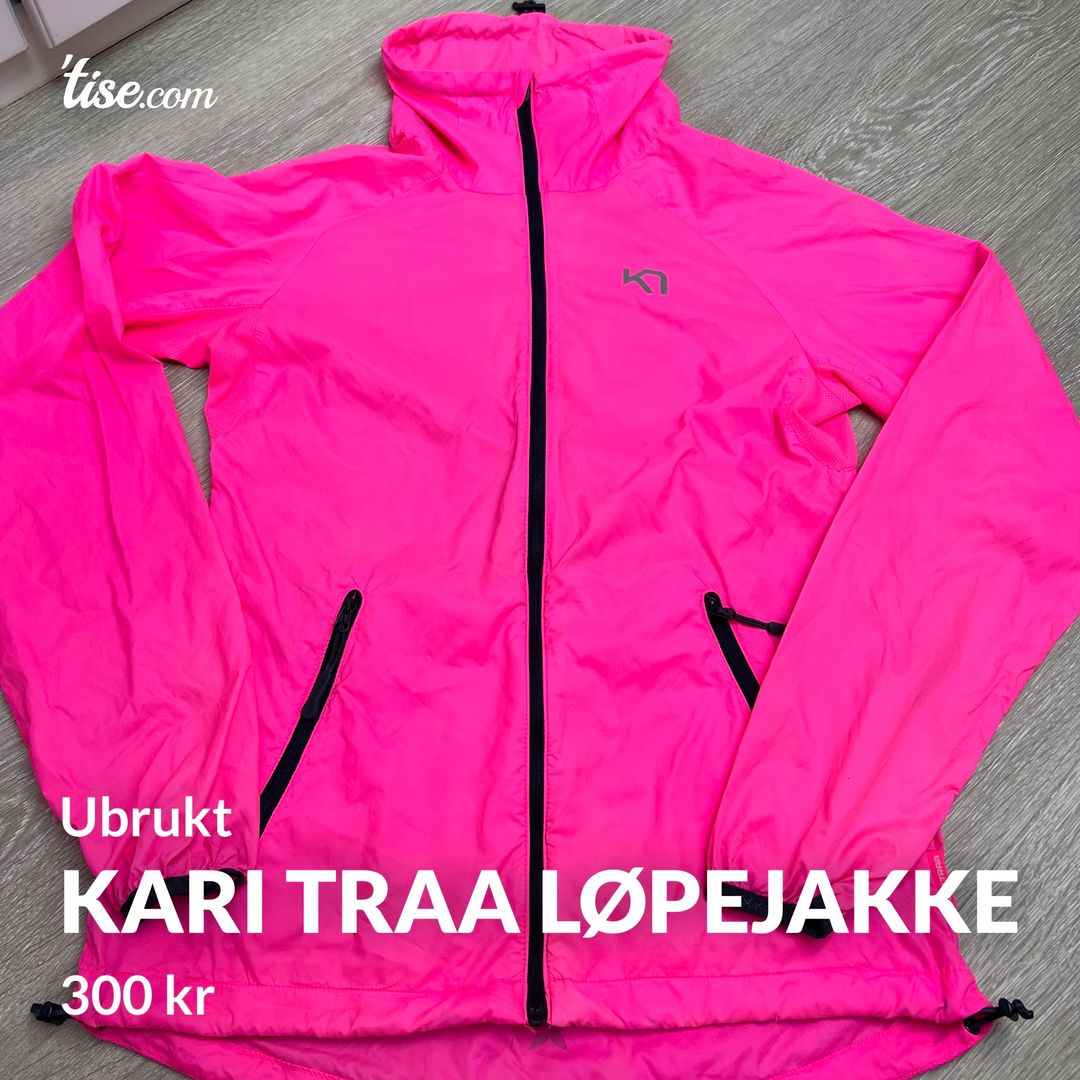 Kari Traa løpejakke