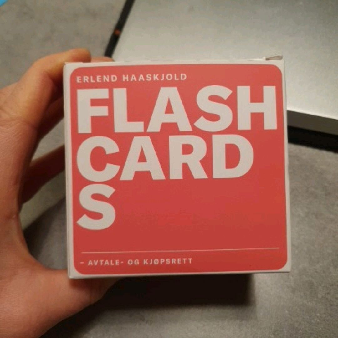 Flashcards