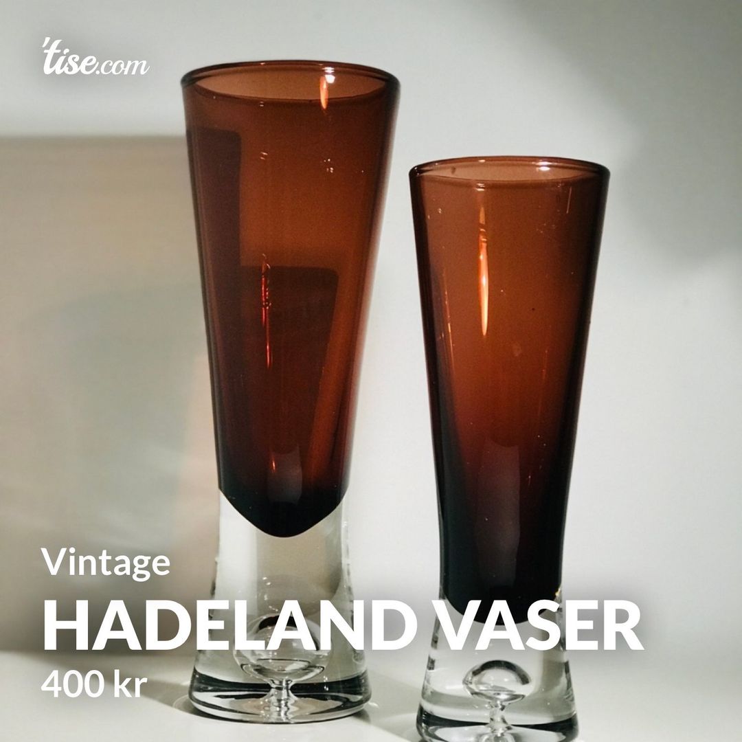 Hadeland vaser