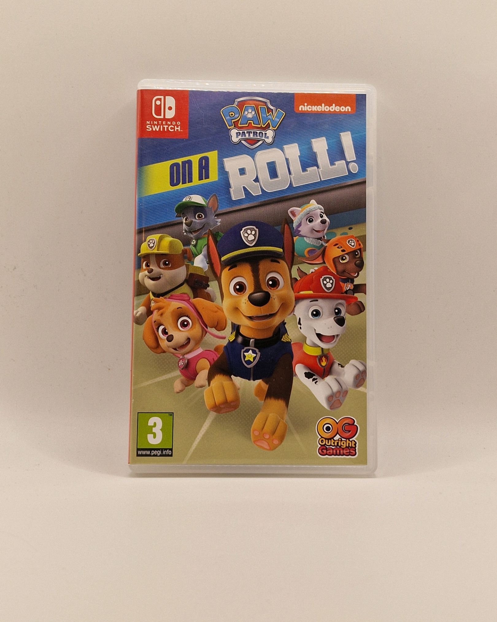 Paw Patrol On A Roll