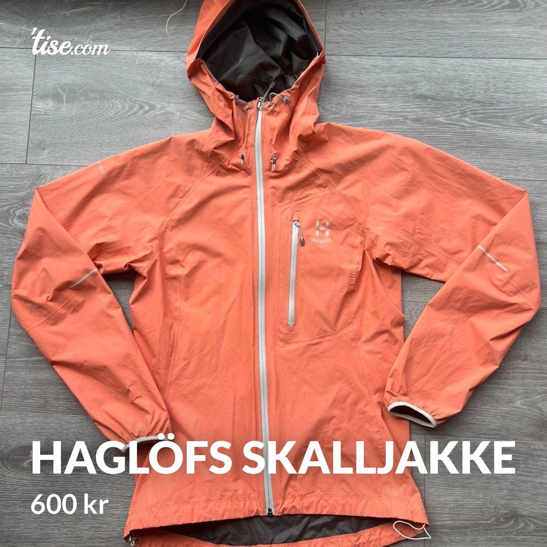 Haglöfs skalljakke